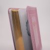 סידור כיס שומע תפילה - ורוד זהב תקריב